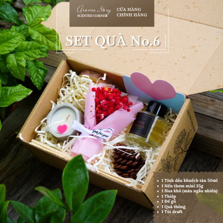 Combo Quà Tặng Set 6