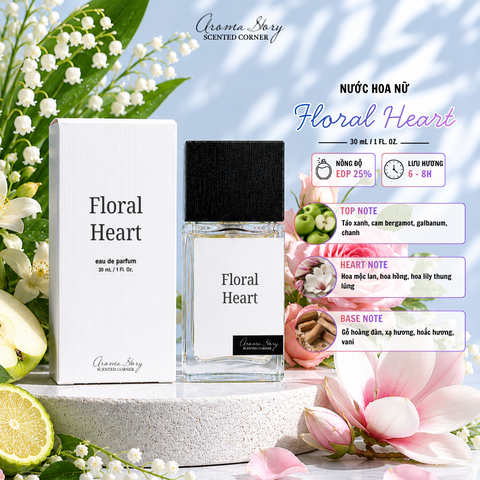 Nước Hoa Nữ Floral Heart 30ml
