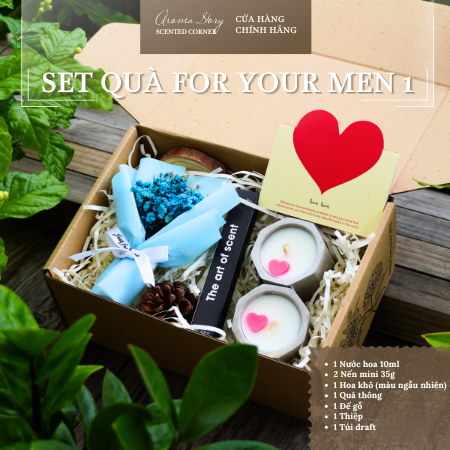 Combo Quà Tặng For Your Men 1