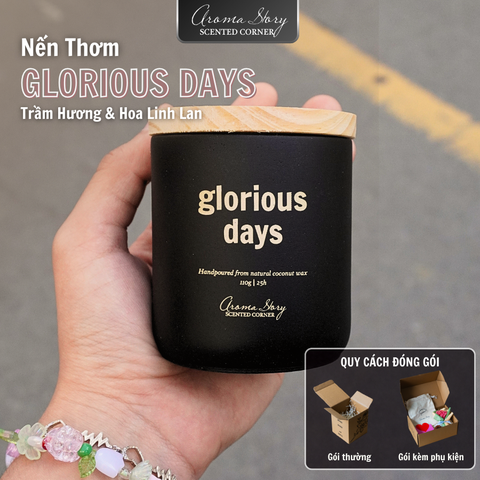 Nến Xi Măng 110g Glorious Days