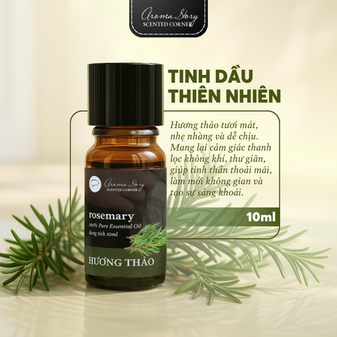 Tinh Dầu Thiên Nhiên Hương Thảo 10ml - EO