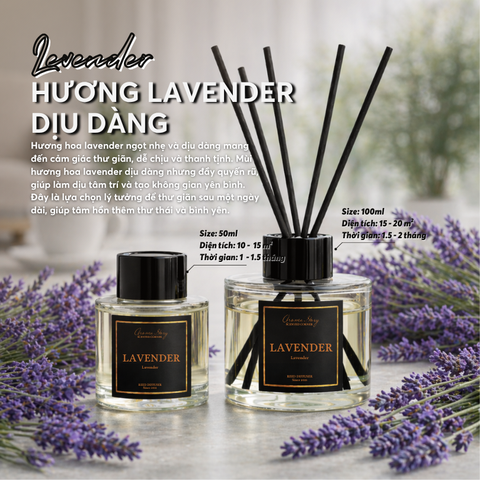 Tinh Dầu Khuếch Tán Lavender