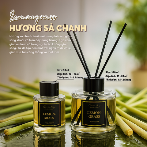 Tinh Dầu Khuếch Tán Lemongrass