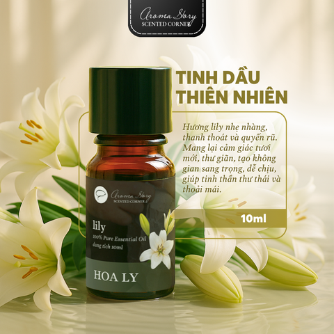 Tinh Dầu Thiên Nhiên Lily 10ml - EO
