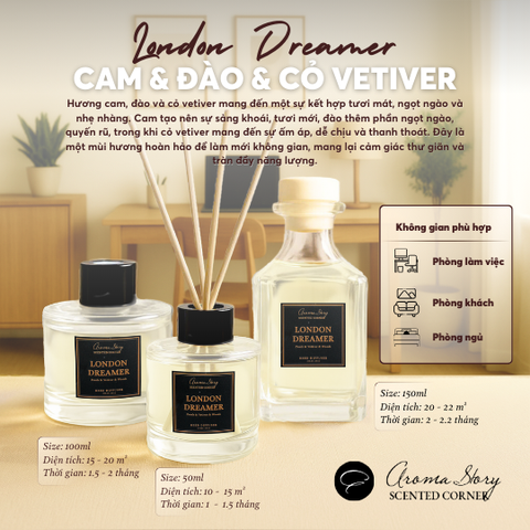 Tinh Dầu Khuếch Tán London Dreammer