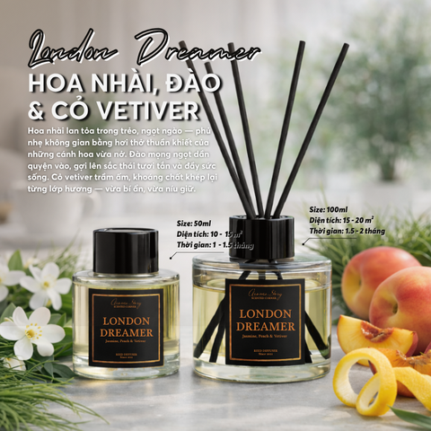 Tinh Dầu Khuếch Tán London Dreammer