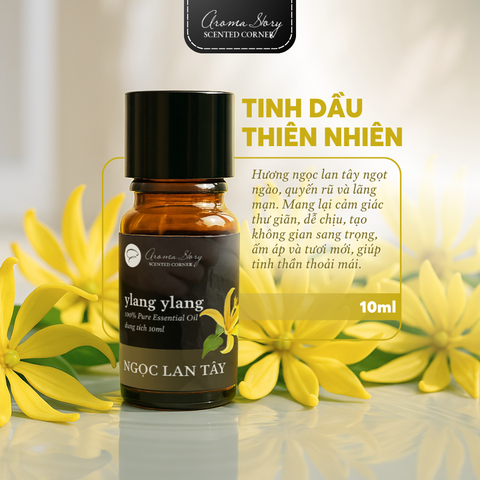 Tinh Dầu Thiên Nhiên Ngọc Lan Tây 10ml - EO