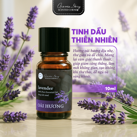 Tinh Dầu Thiên Nhiên Oải Hương 10ml - EO