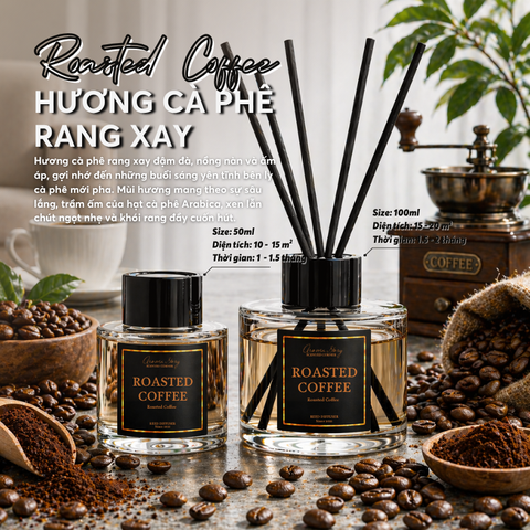 Tinh Dầu Khuếch Tán Roasted Coffee