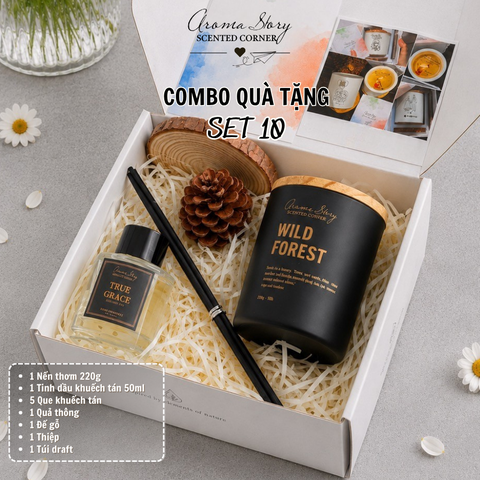 Combo Quà Tặng Set 10
