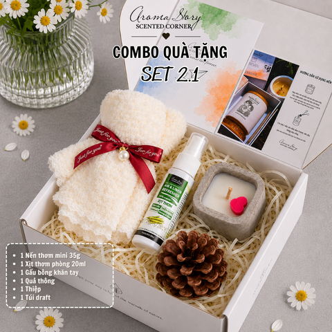 Combo Quà Tặng Set 2.1