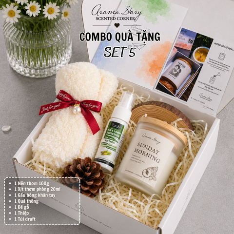 Combo Quà Tặng Set 5