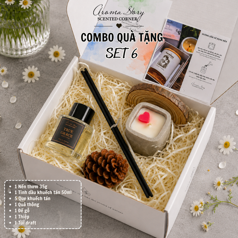 Combo Quà Tặng Set 6