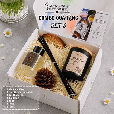 Combo Quà Tặng Set 8