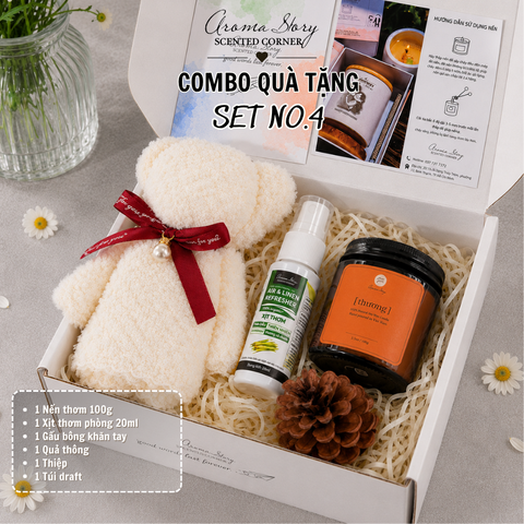 Combo Quà Tặng Set No.4