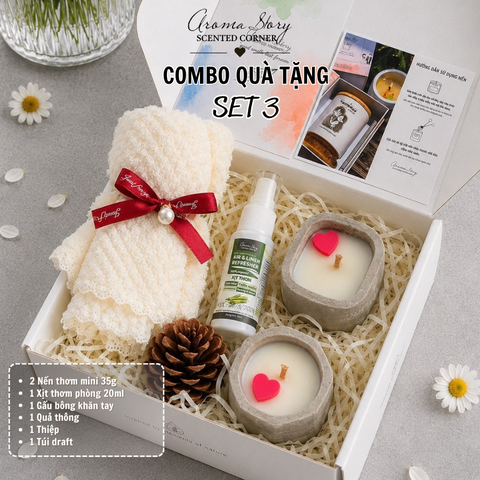 Combo Quà Tặng Set 3