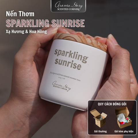 Nến Xi Măng 110g Sparkling Sunrise