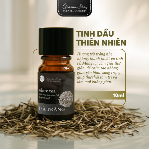 Tinh Dầu Thiên Nhiên Trà Trắng 10ml - EO