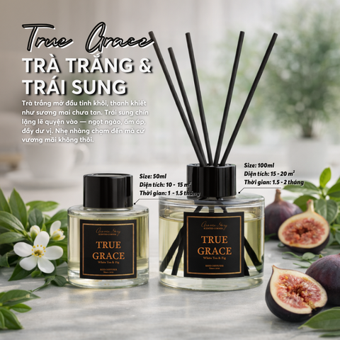 Tinh Dầu Khuếch Tán True Grace