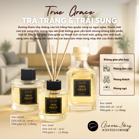 Tinh Dầu Khuếch Tán True Grace
