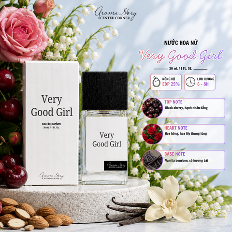Nước Hoa Nữ Very Good Girl 30ml