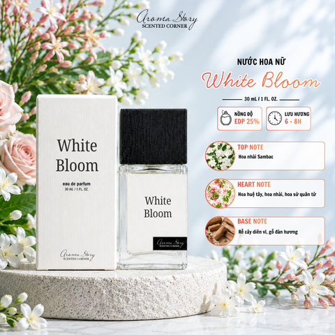 Nước Hoa Nữ White Bloom 30ml