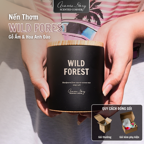Nến Xi Măng 200g Wild Frorest