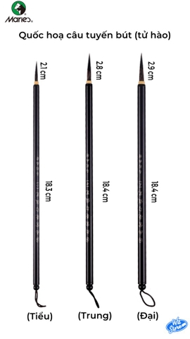 Bút thư pháp Maries