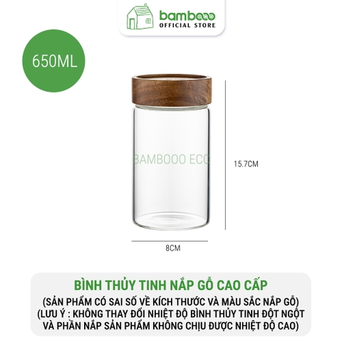 Bình thủy tinh
