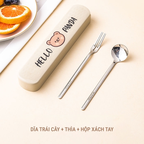 Bộ thìa dĩa