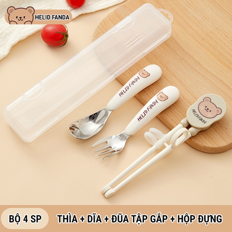 Bộ đồ ăn cho bé