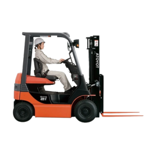 Xe nâng điện ngồi lái