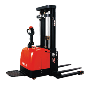 Xe nâng điện đứng lái