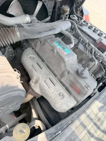 Xe nâng dầu cũ 3.5 tấn Toyota 52-8FDJ35 mâm xoay đời 2014 - 37323
