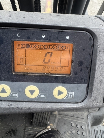 Xe nâng điện ngồi lái 900kg KOMATSU FB09H-12 Nâng Cao 5.5m (Đời 2015)