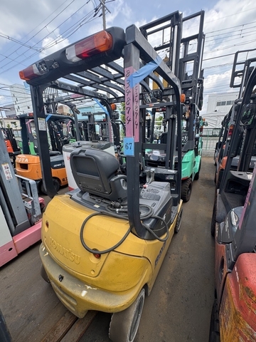 Xe nâng điện cũ 1.5 tấn Komatsu FB15-12 ngồi lái bình đẹp 2019 - 834874