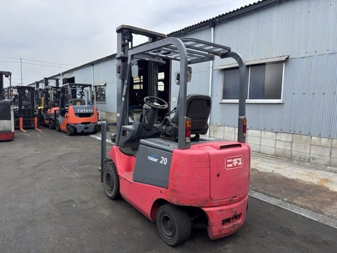 Xe nâng điện ngồi lái 2 tấn NICHIYU FB25PN-75B-400 (Nâng 4m - Giá Rẻ)