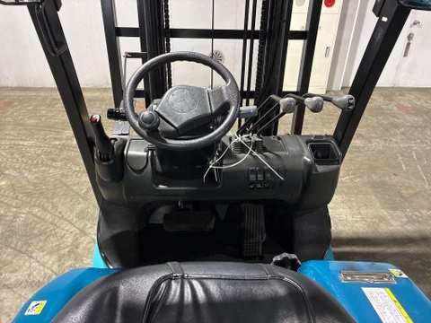 Xe nâng điện 1.5 tấn SUMITOMO 41FB15PXIII Đời 2020 - Nâng Cao 4m (Dịch Giá)