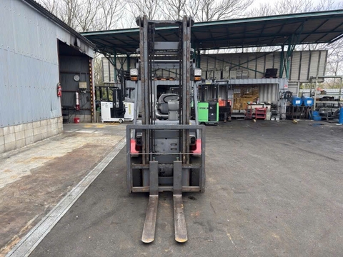 Xe nâng điện ngồi lái 2 tấn NICHIYU FB25PN-75B-400 (Nâng 4m - Giá Rẻ)