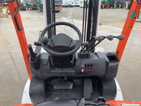 Xe nâng điện ngồi lái 2.5 tấn SUMITOMO 51FB25PJXIII Đời 2020 (Nâng 3.75m)