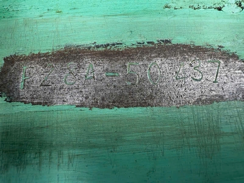 Xe nâng dầu cũ 5 tấn MITSUBISHI FD50 Đời 2000 (Dịch Giá - Càng Dài 1.79m)