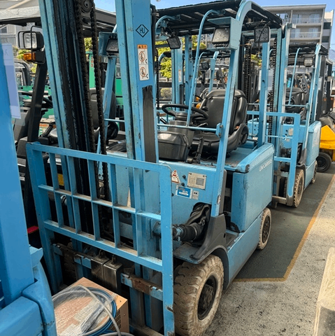 Xe nâng điện 1.5 tấn UNICARRIERS FB15-8 Đời 2020 - Nâng Cao 3.5m