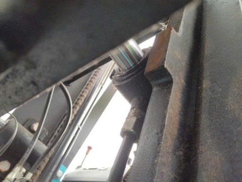 Xe nâng điện đứng lái 1.5 tấn SUMITOMO 61FBR15SXII (Nâng 4.5m - Bình ắc quy 2024)