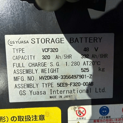 Xe nâng đứng lái NICHIYU 1.5 tấn FBRMW15L-80B Chui Container - Nâng Cao 4.5m