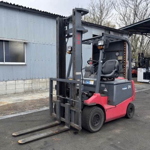 Xe nâng điện ngồi lái 2 tấn NICHIYU FB25PN-75B-400 (Nâng 4m - Giá Rẻ)