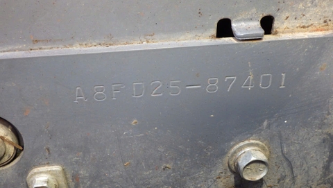 Xe nâng dầu 2.5 tấn TOYOTA 02-8FD25 Đời 2022 (Siêu Lướt - Gật Gù)