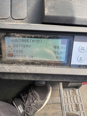 Xe nâng điện 3.5 tấn NICHIYU FB35PJNW-80-400 Nâng Cao 4m (Đời 2022)