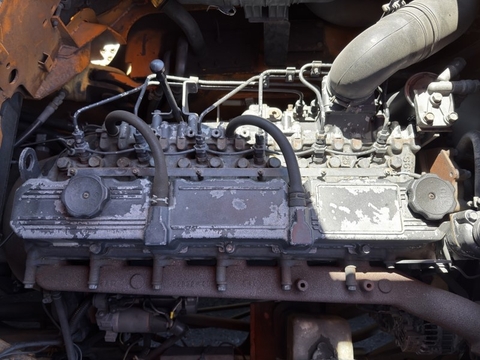 Xe nâng dầu 4 tấn SUMITOMO 21-FD40PVIIIS6S (Nâng Cao 4.7m)