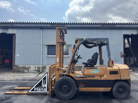 Xe nâng dầu 4 tấn MITSUBISHI FD40 Nâng Cao 4m - Dịch Giá (Động Cơ S6S)