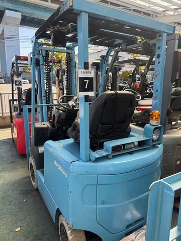 Xe nâng điện 1.5 tấn UNICARRIERS FB15-8 Đời 2020 - Nâng Cao 3.5m